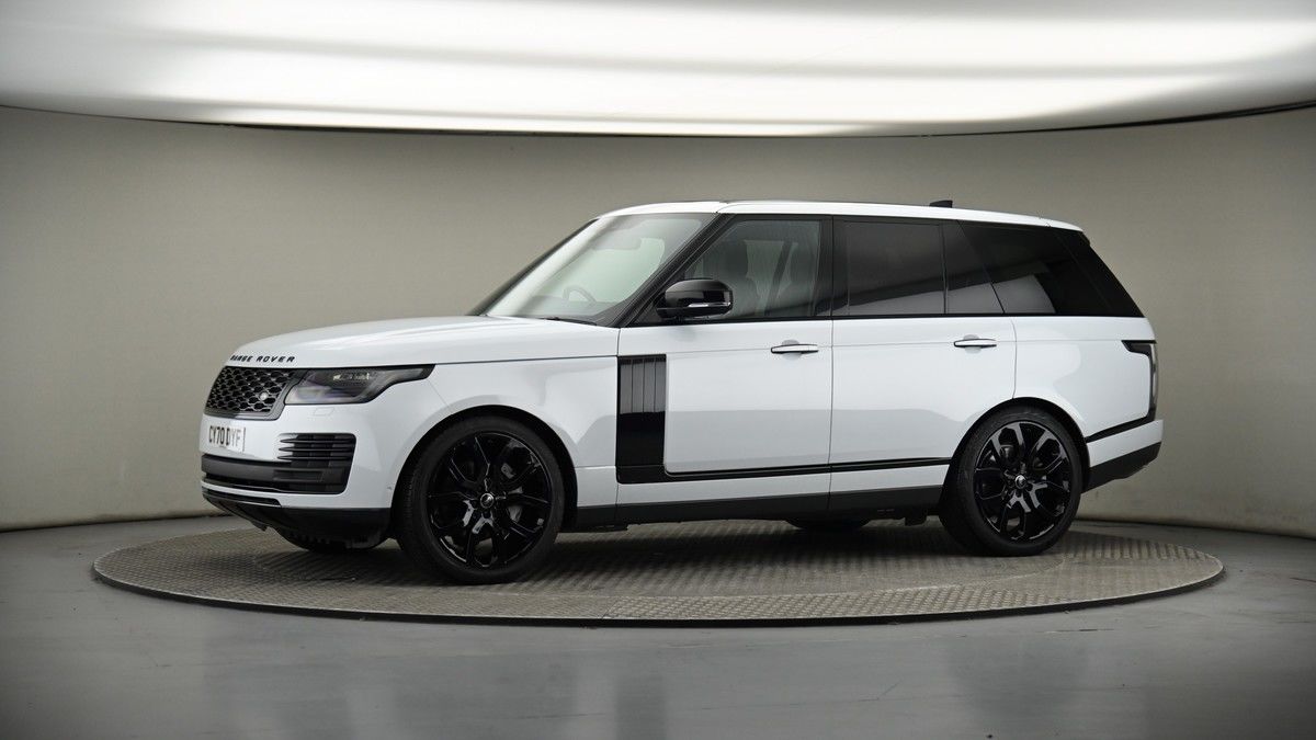 More views of Land Rover Range Rover