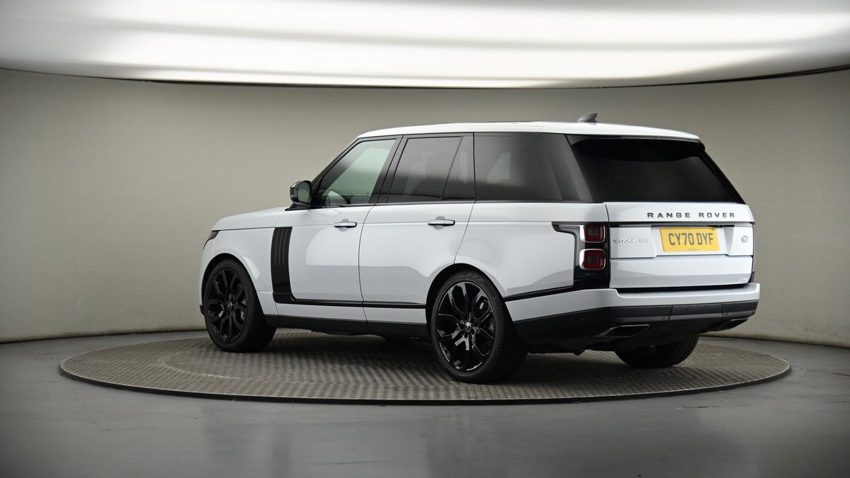 More views of Land Rover Range Rover