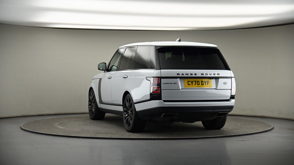 More views of Land Rover Range Rover
