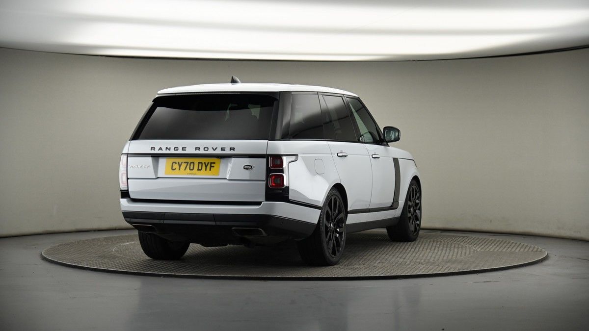 More views of Land Rover Range Rover