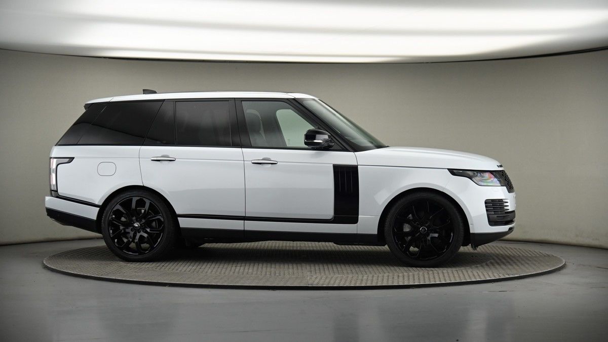 More views of Land Rover Range Rover