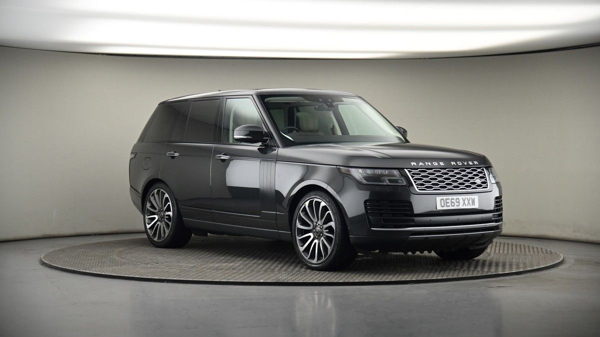 More views of Land Rover Range Rover