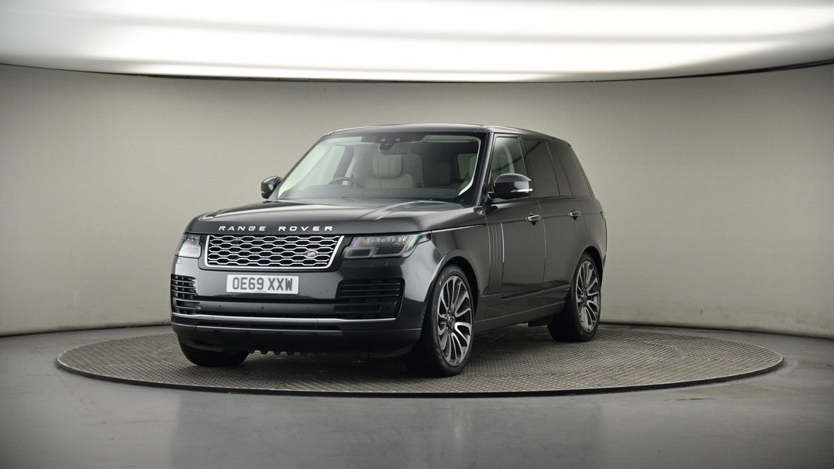 More views of Land Rover Range Rover