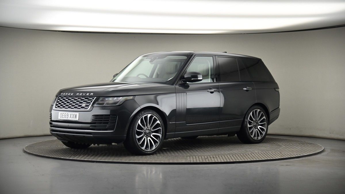 More views of Land Rover Range Rover