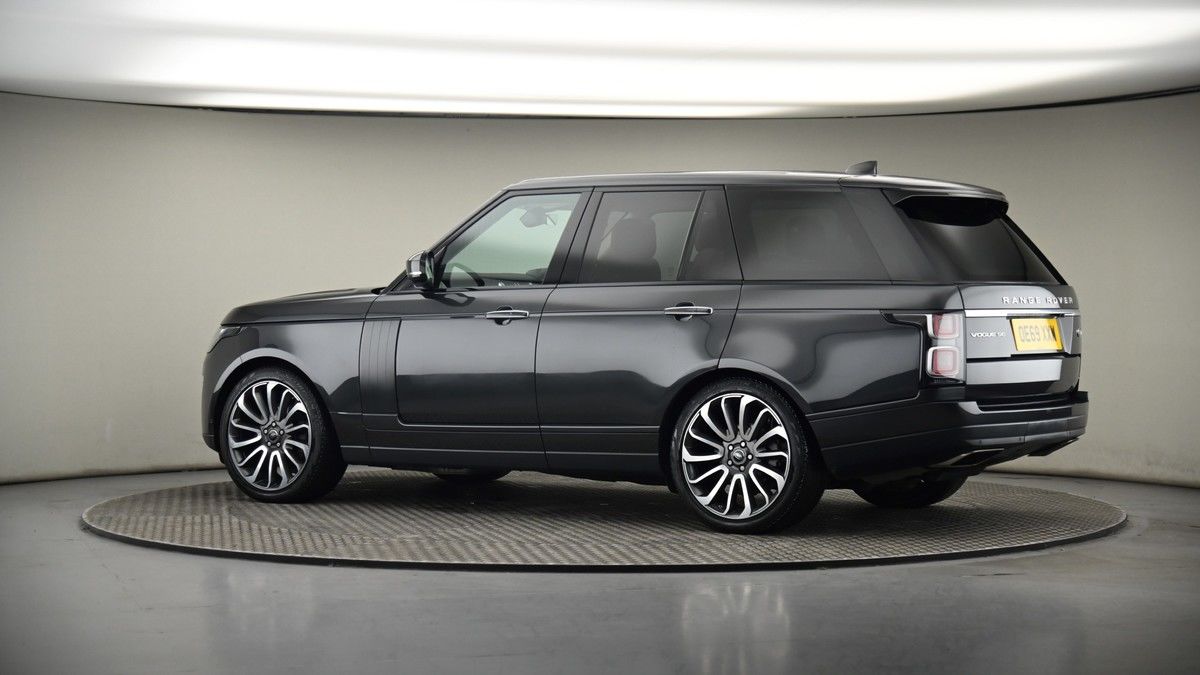 More views of Land Rover Range Rover