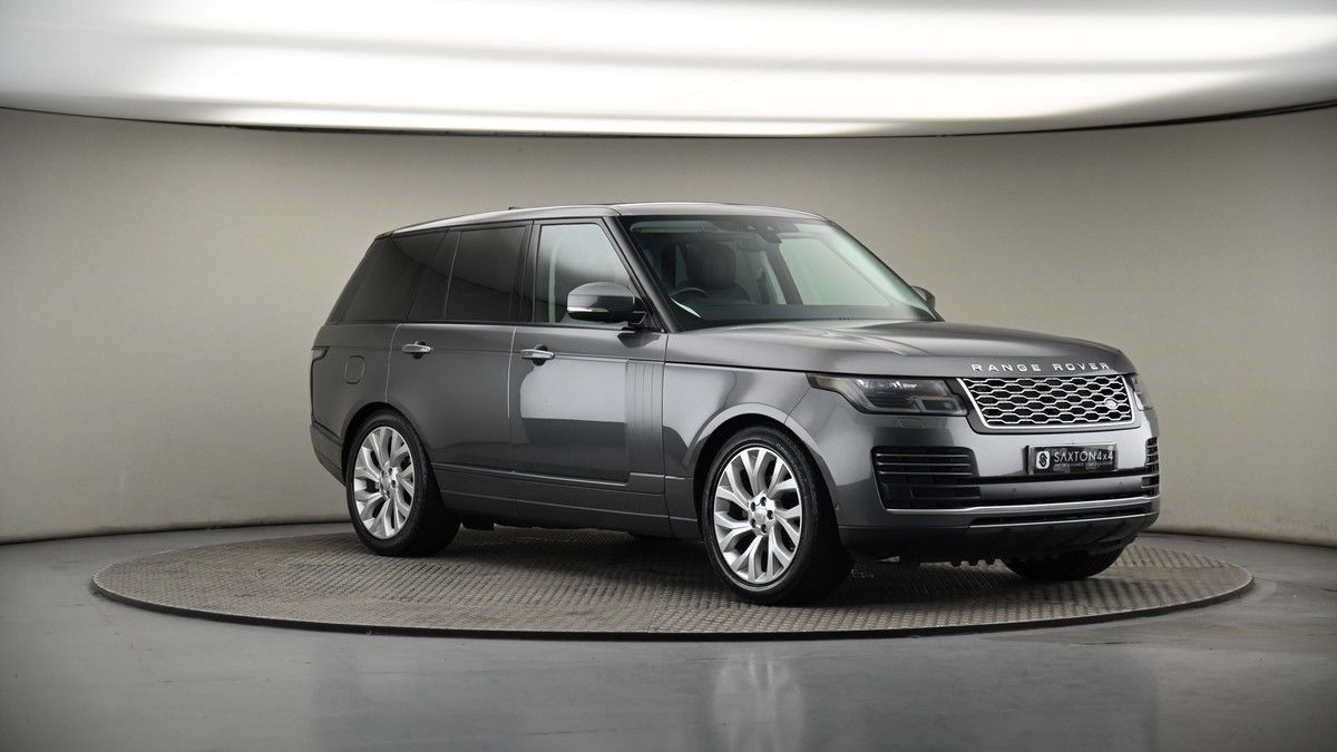 More views of Land Rover Range Rover