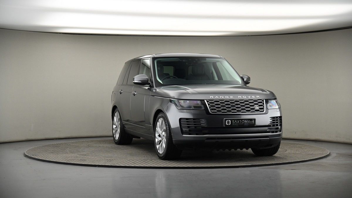 More views of Land Rover Range Rover