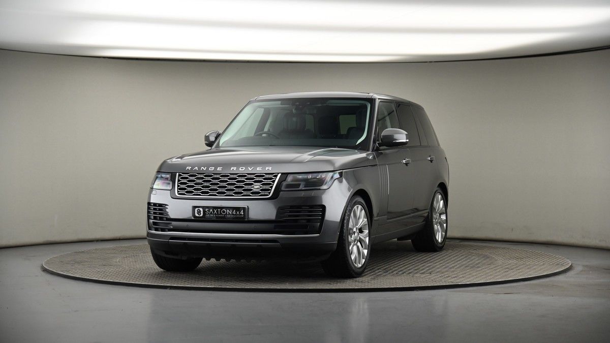 More views of Land Rover Range Rover