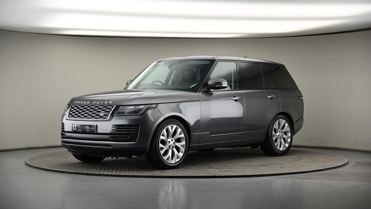 More views of Land Rover Range Rover