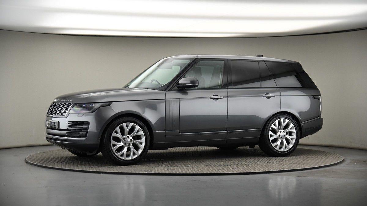 More views of Land Rover Range Rover