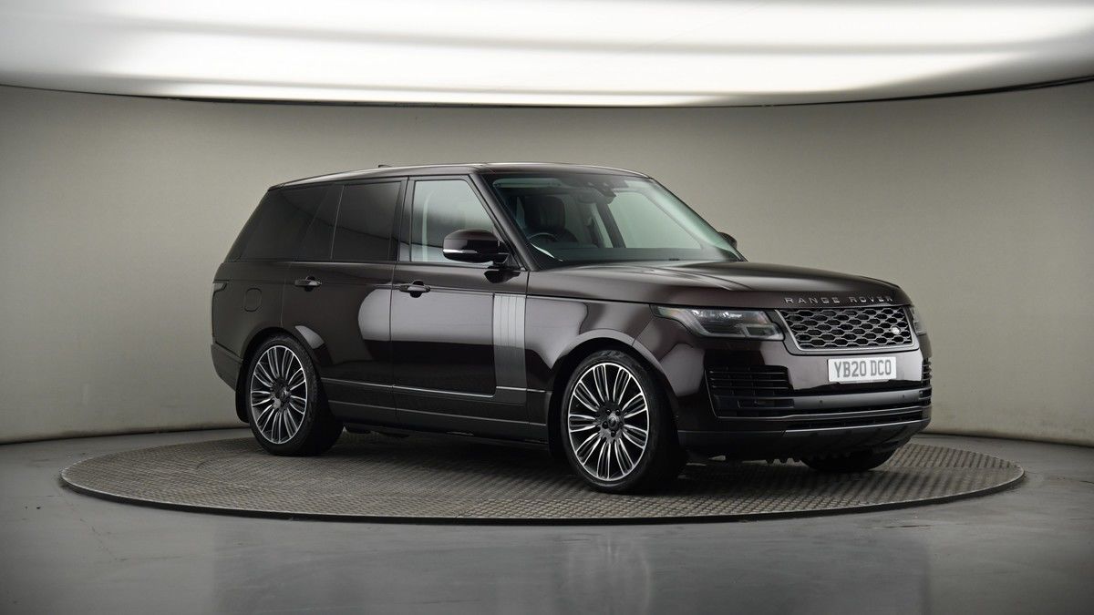 More views of Land Rover Range Rover