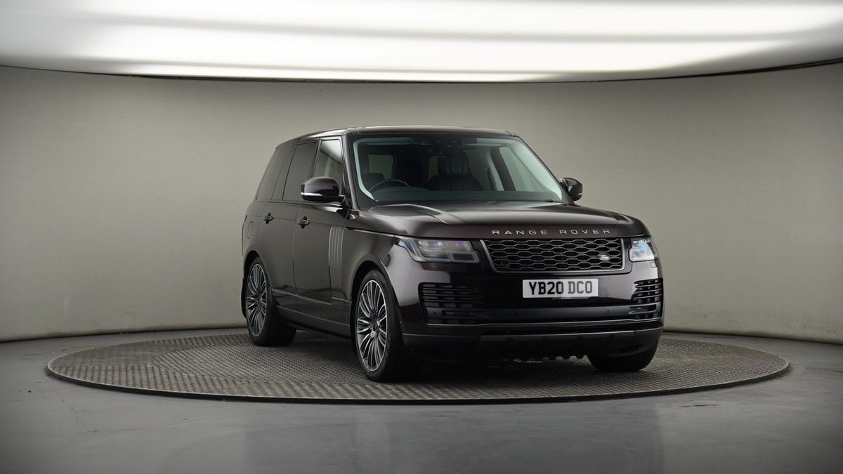 More views of Land Rover Range Rover