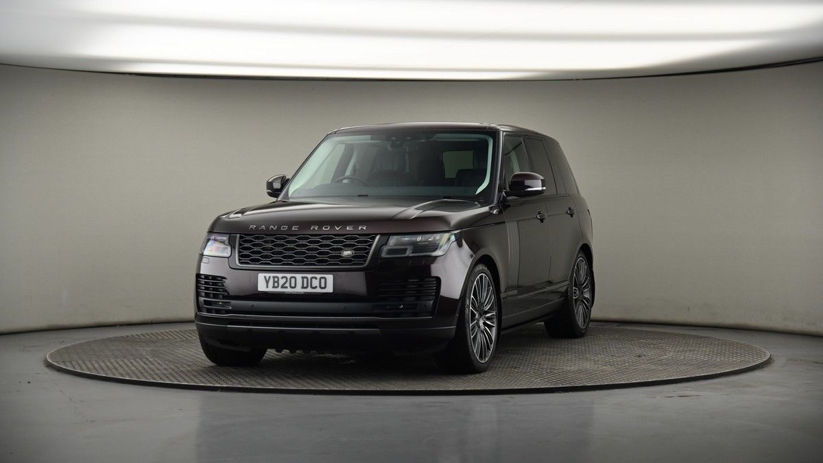 More views of Land Rover Range Rover