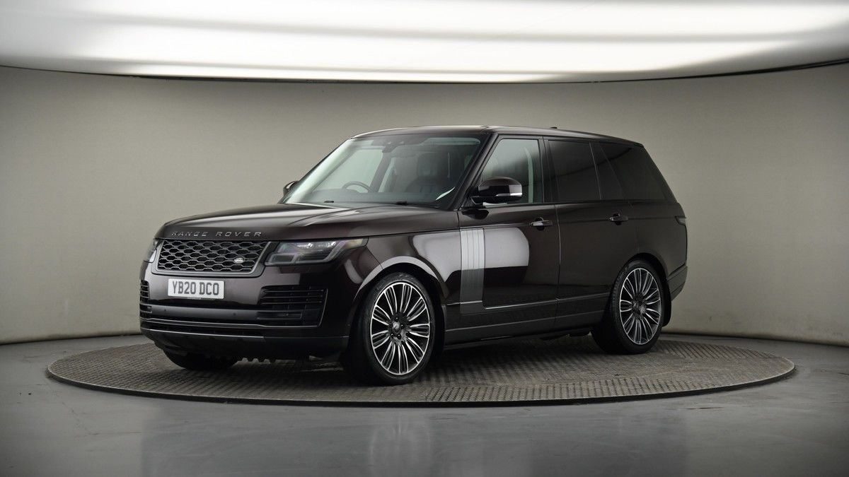 More views of Land Rover Range Rover