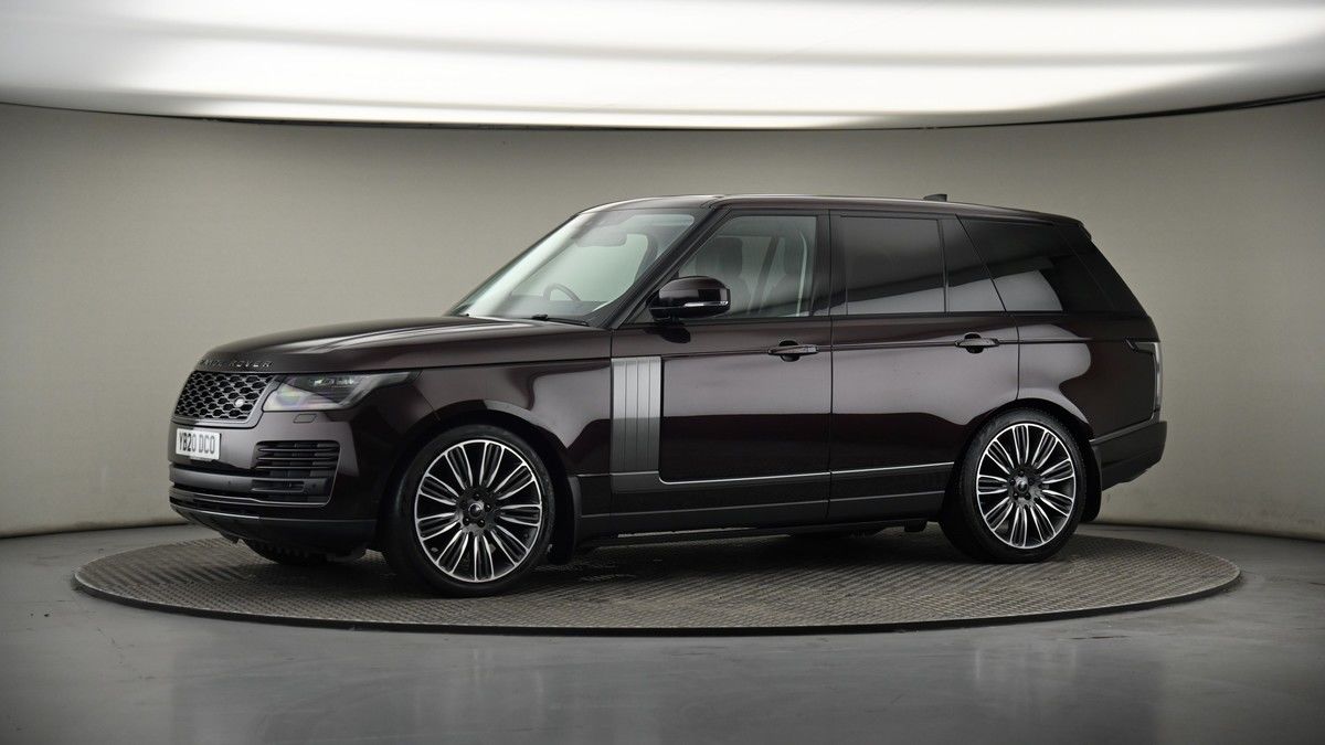 More views of Land Rover Range Rover