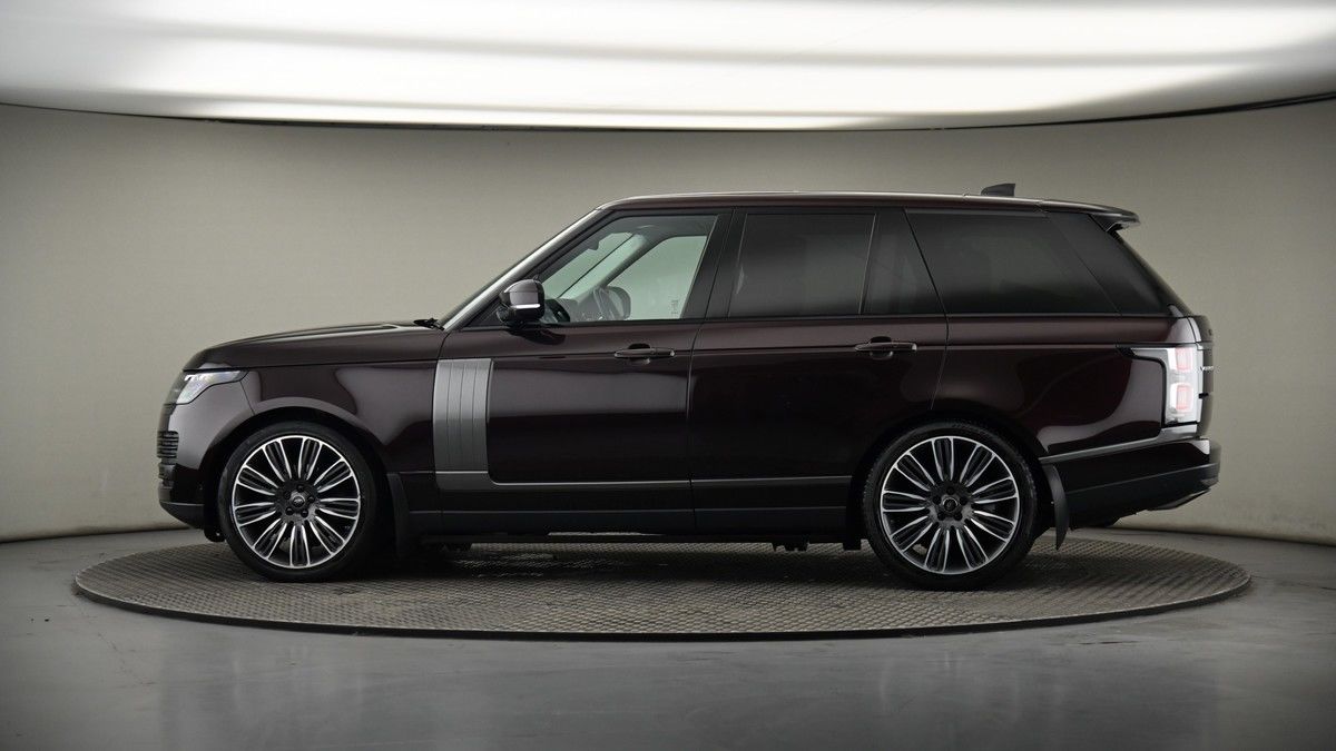 More views of Land Rover Range Rover