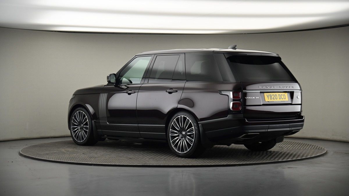 More views of Land Rover Range Rover