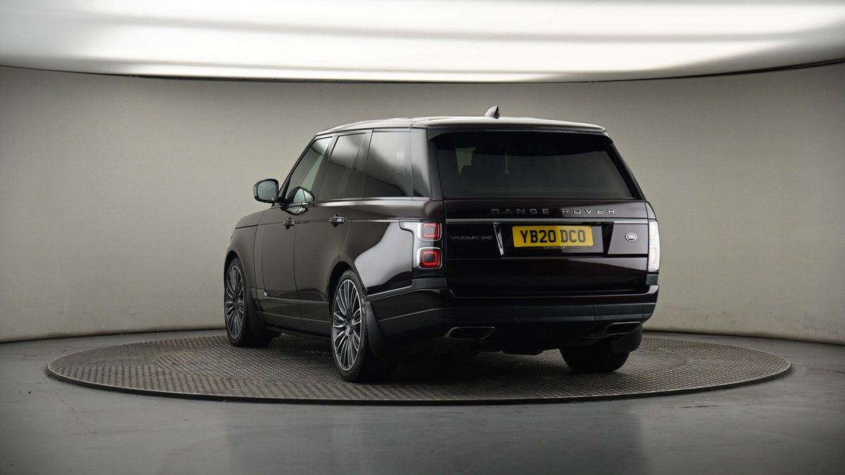 More views of Land Rover Range Rover