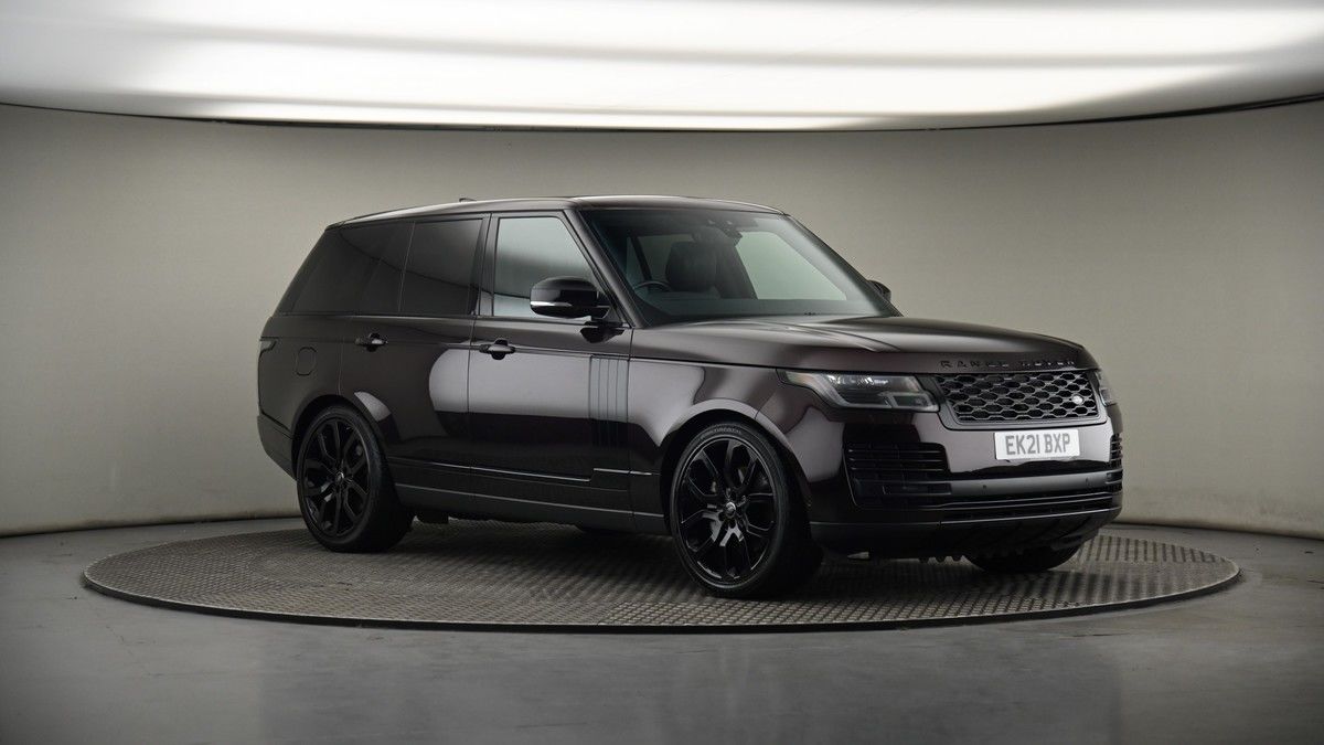 More views of Land Rover Range Rover