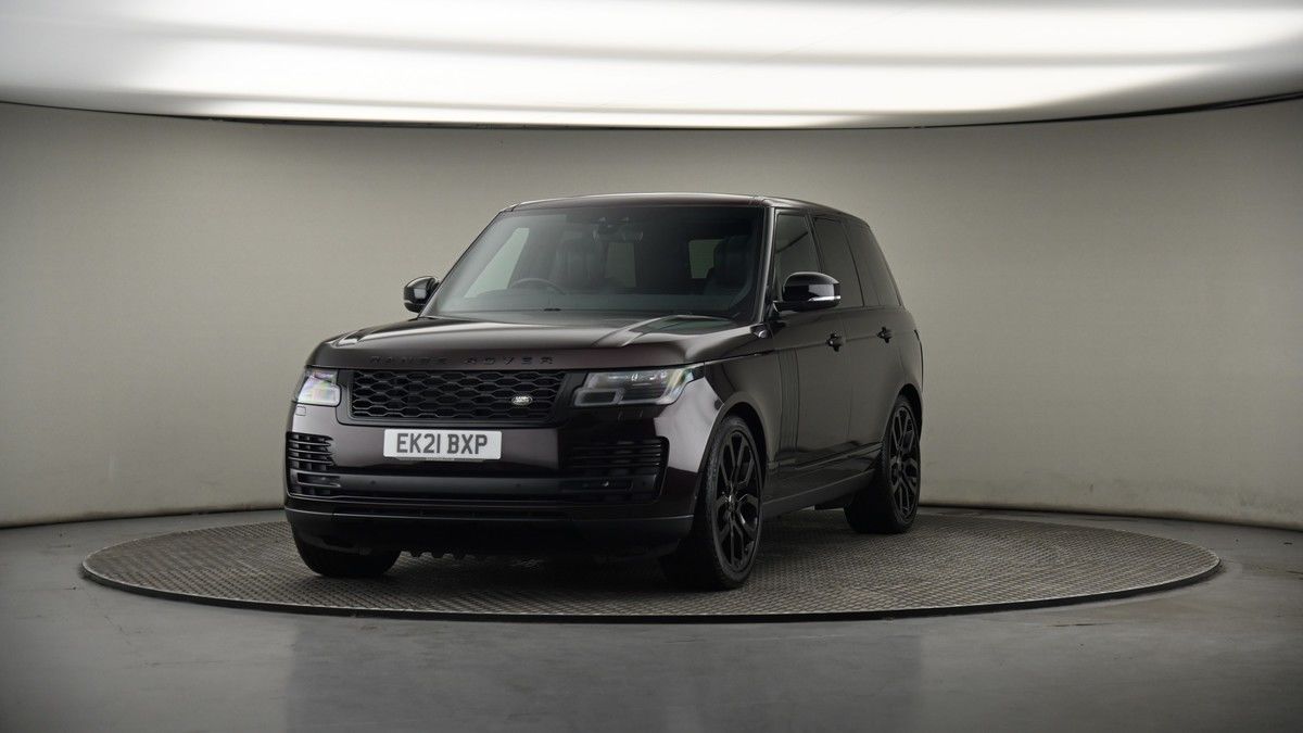 More views of Land Rover Range Rover