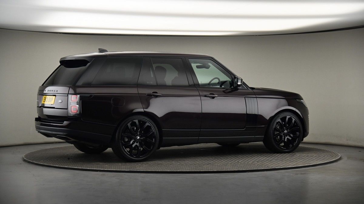 More views of Land Rover Range Rover