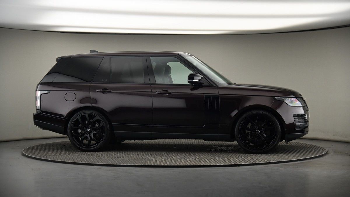 More views of Land Rover Range Rover