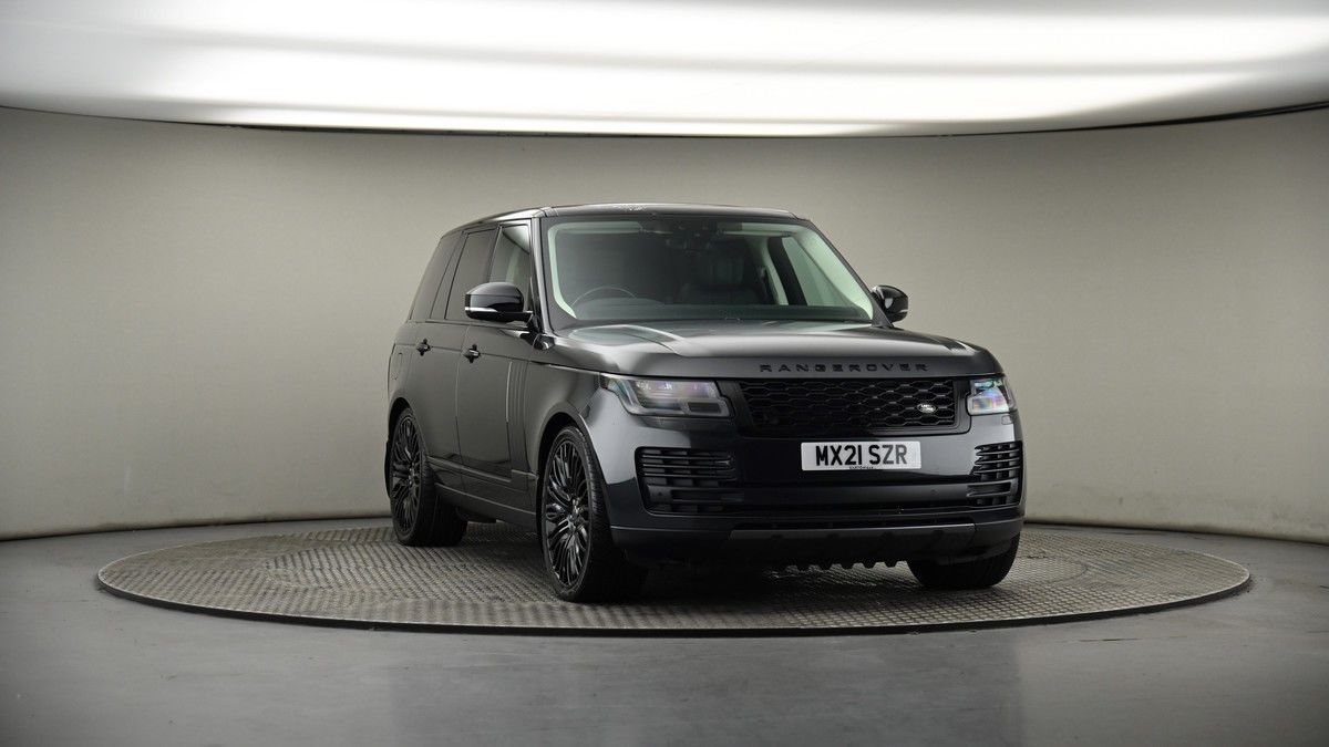 More views of Land Rover Range Rover