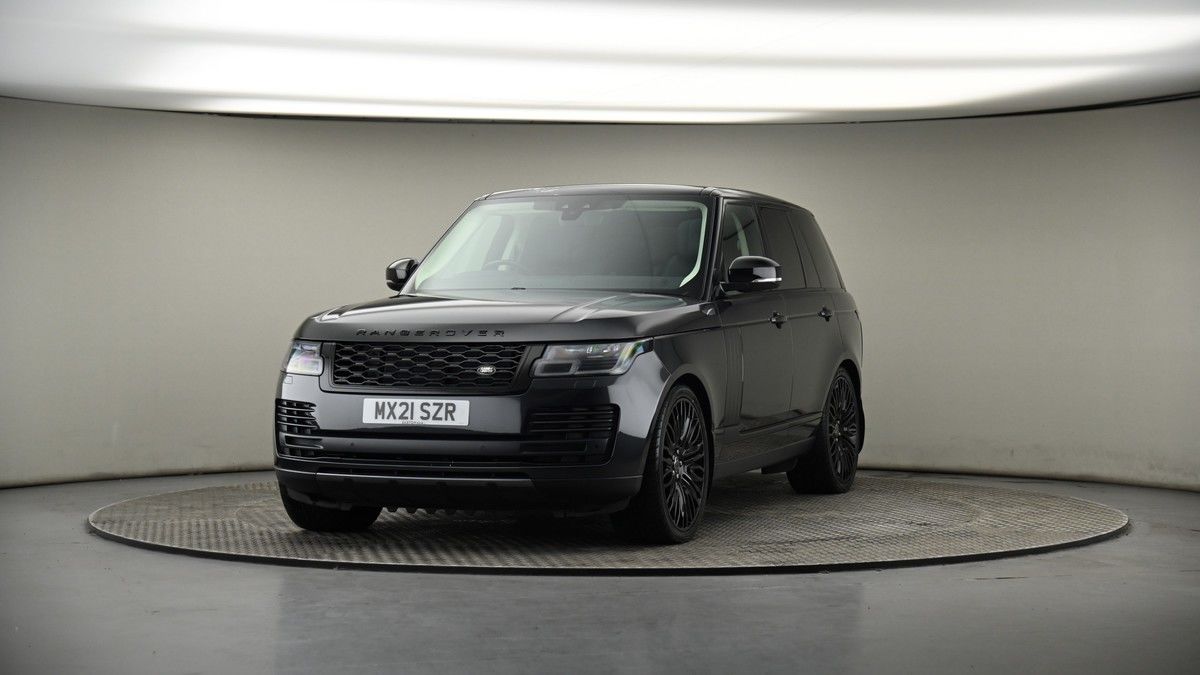 More views of Land Rover Range Rover