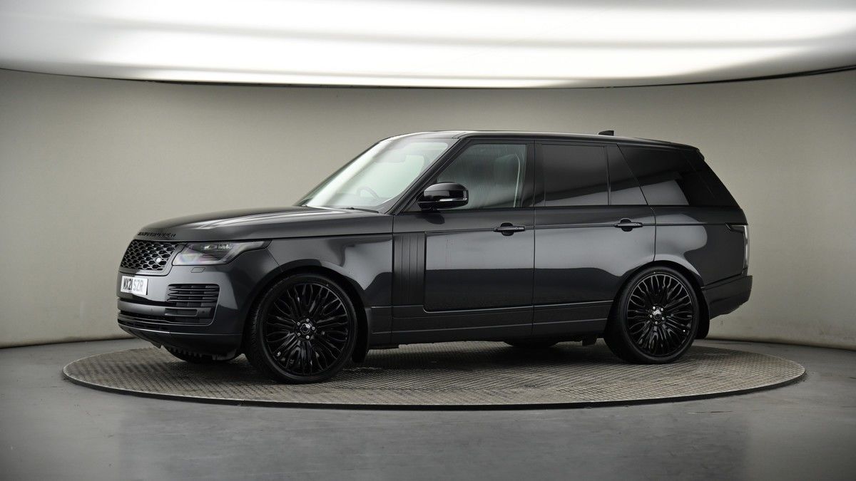 More views of Land Rover Range Rover