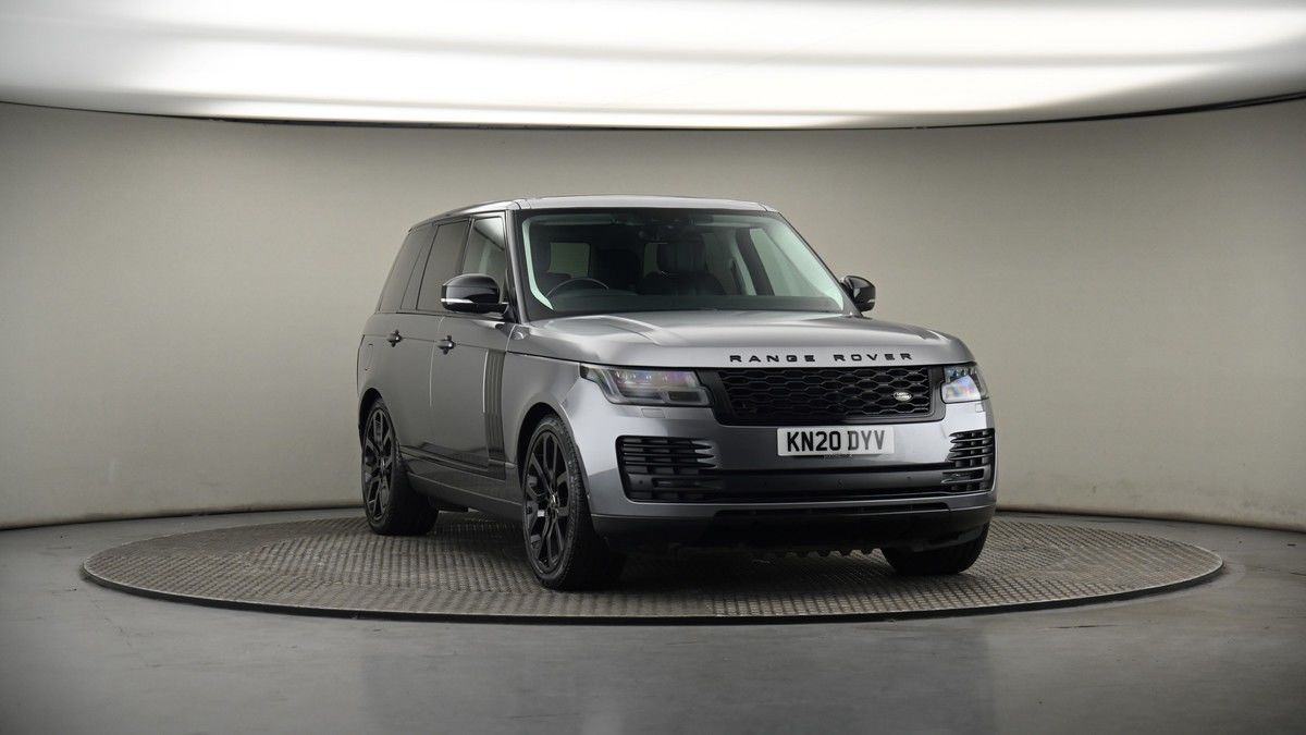 More views of Land Rover Range Rover