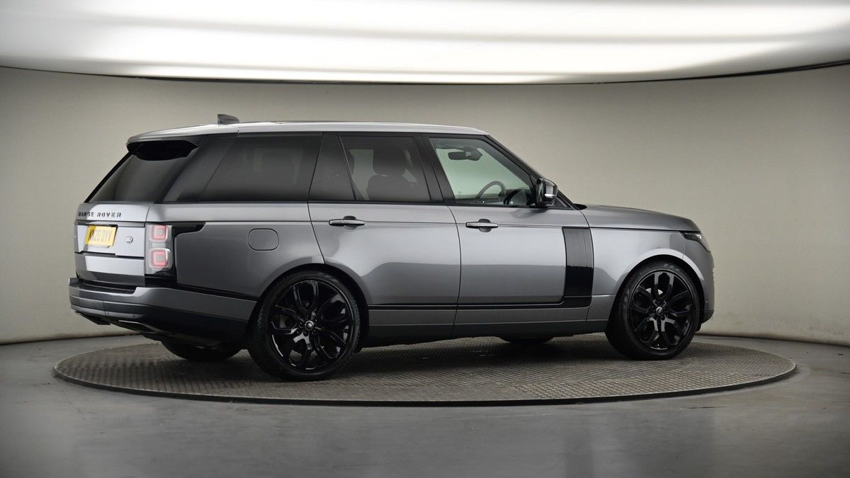 More views of Land Rover Range Rover