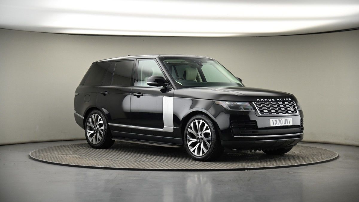 More views of Land Rover Range Rover