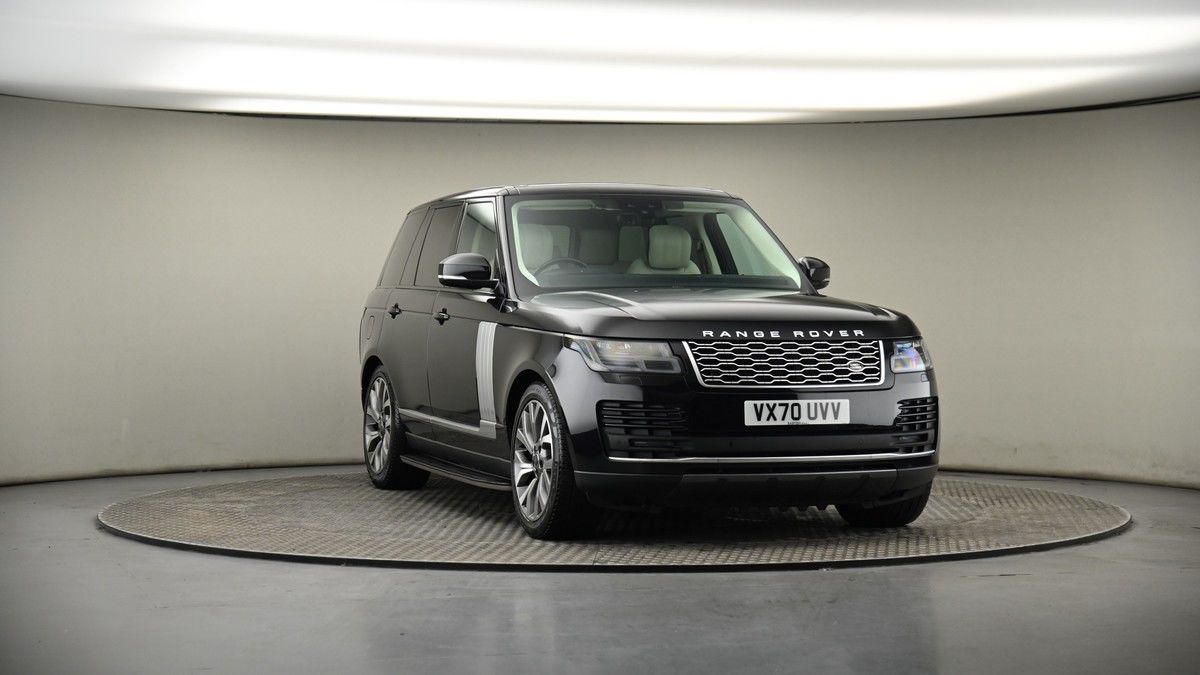 More views of Land Rover Range Rover