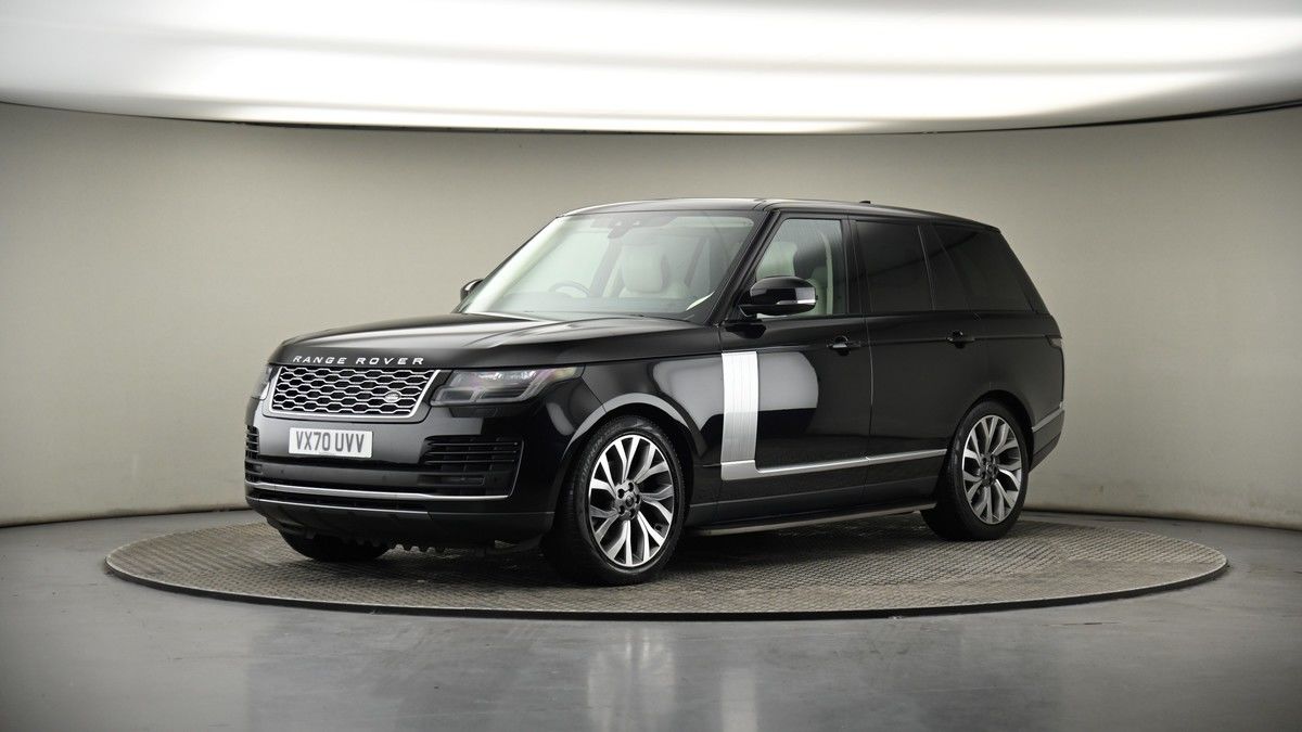 More views of Land Rover Range Rover