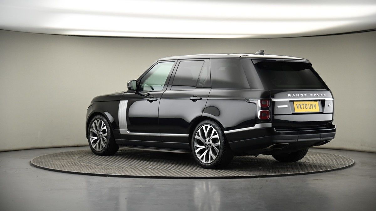More views of Land Rover Range Rover