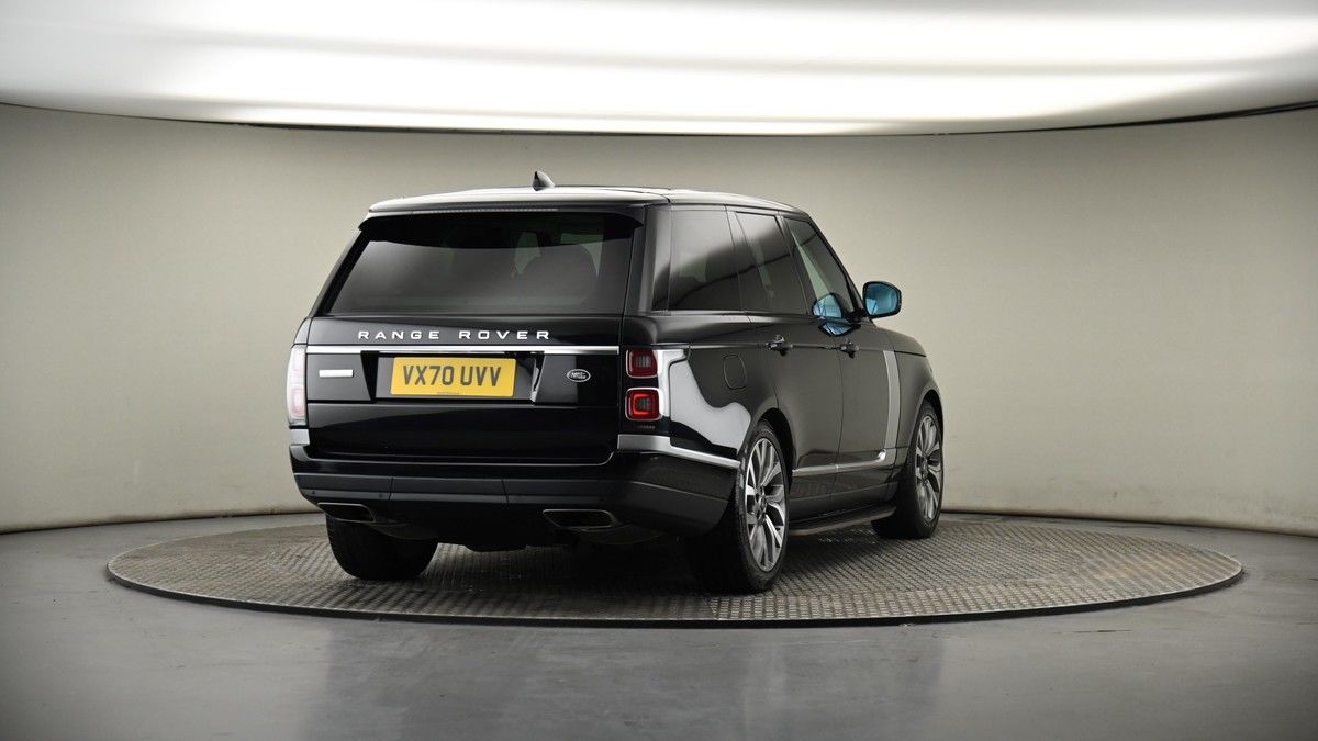 More views of Land Rover Range Rover
