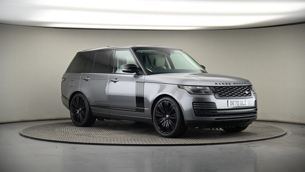 More views of Land Rover Range Rover