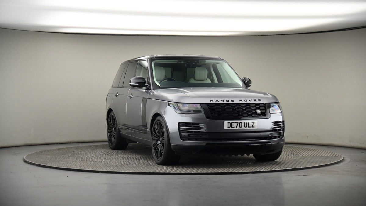 More views of Land Rover Range Rover