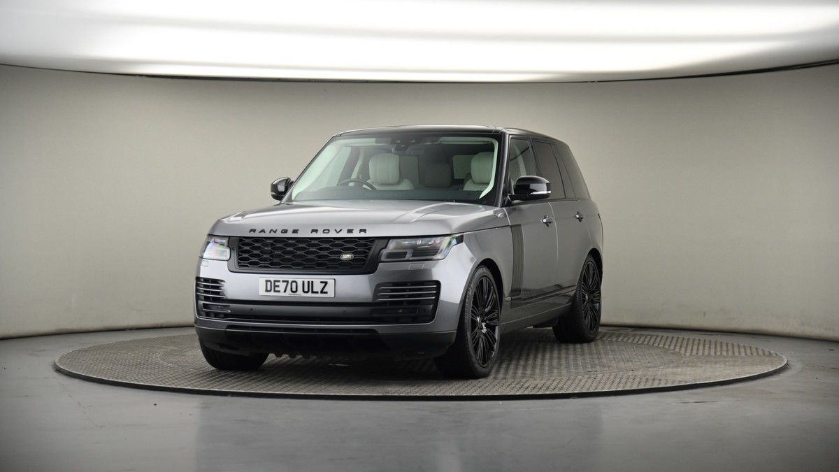 More views of Land Rover Range Rover