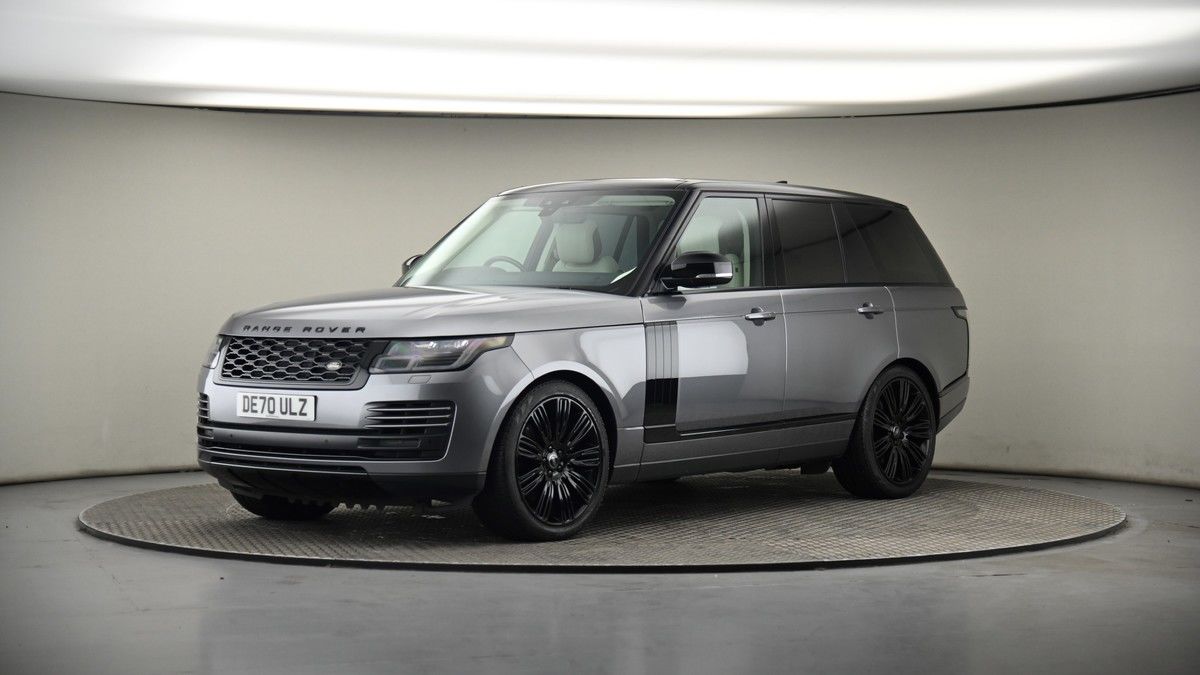 More views of Land Rover Range Rover