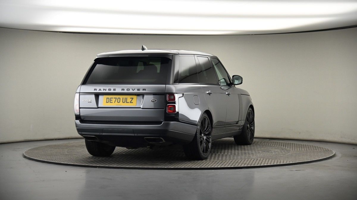 More views of Land Rover Range Rover