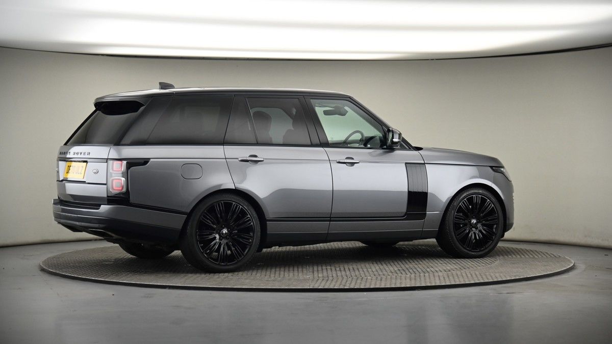 More views of Land Rover Range Rover