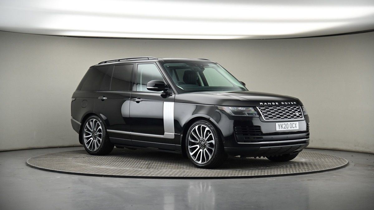 More views of Land Rover Range Rover