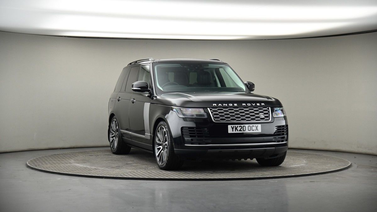 More views of Land Rover Range Rover