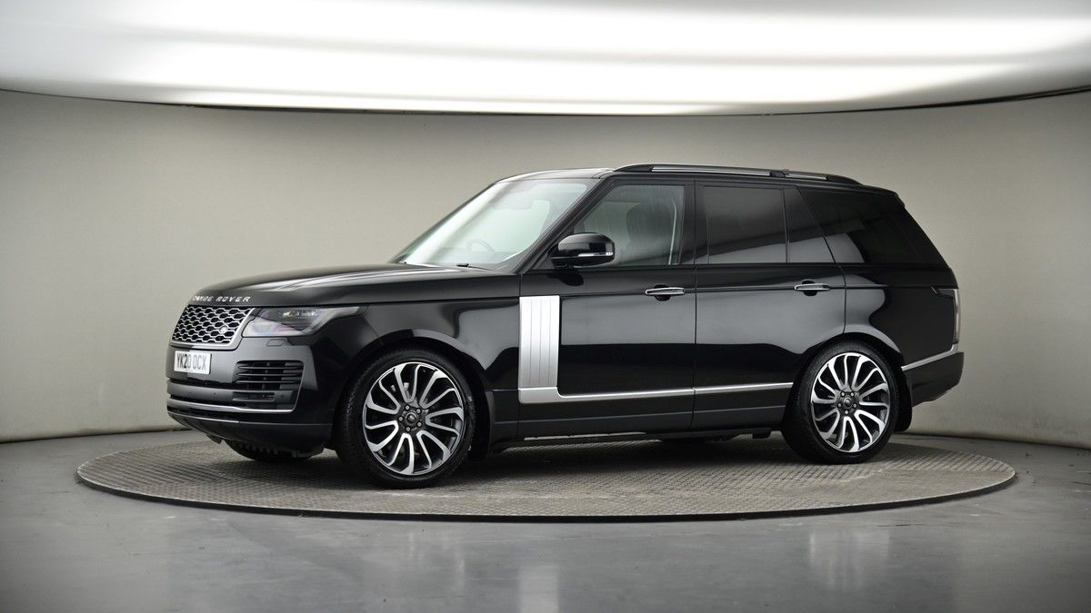 More views of Land Rover Range Rover