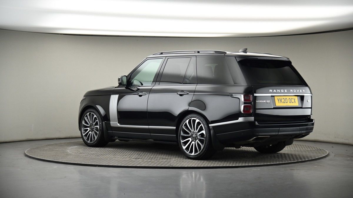 More views of Land Rover Range Rover