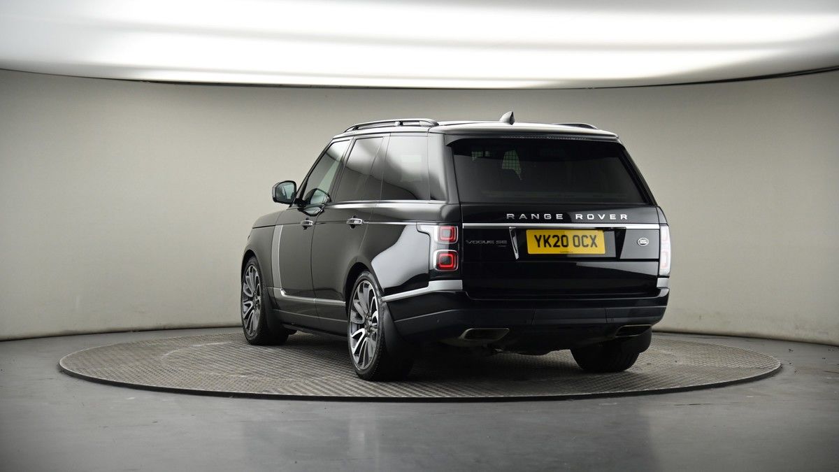 More views of Land Rover Range Rover