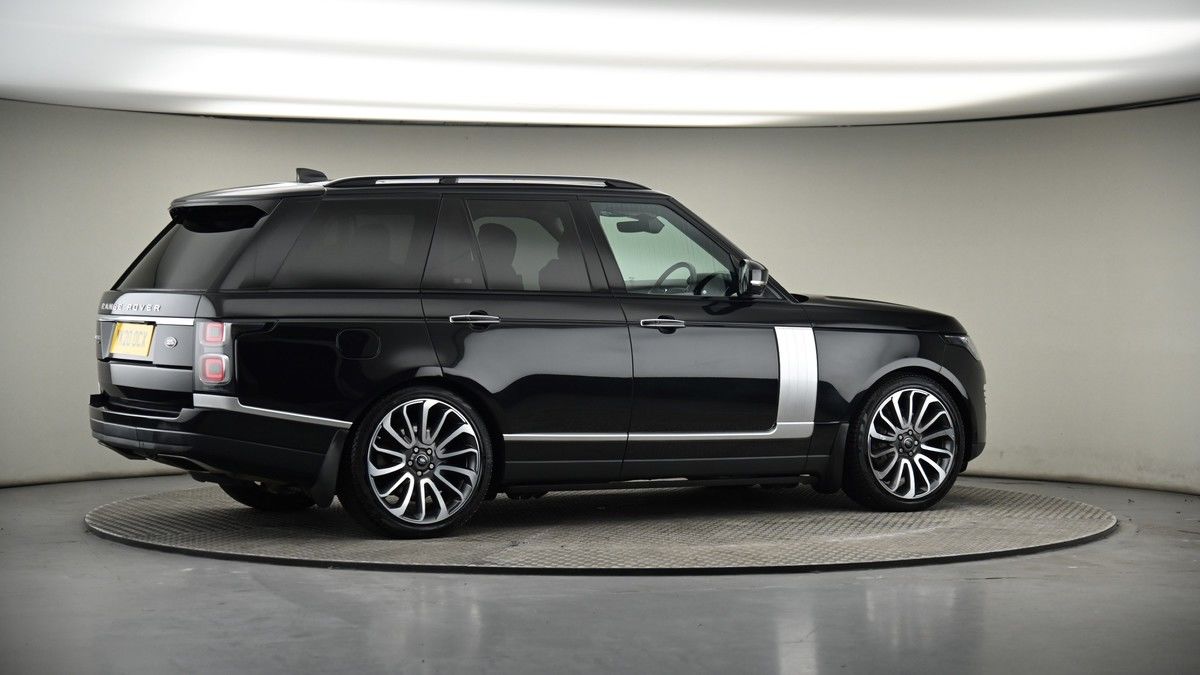 More views of Land Rover Range Rover