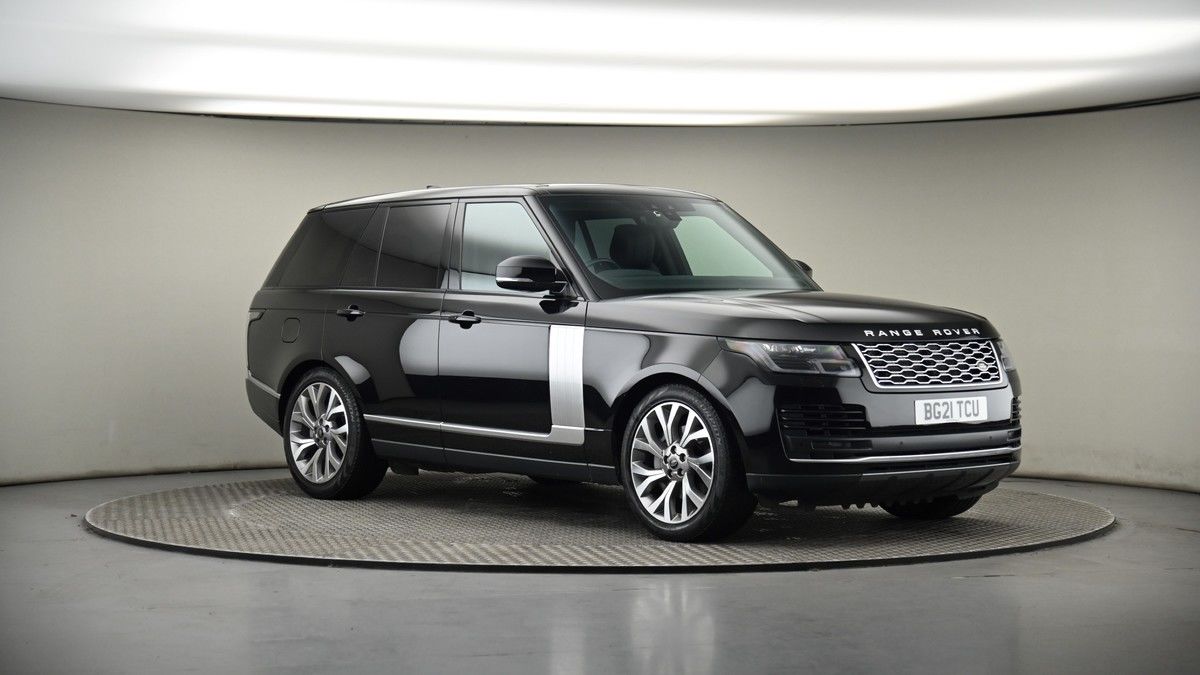 More views of Land Rover Range Rover