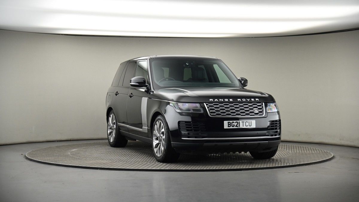 More views of Land Rover Range Rover